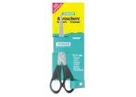 Foarfeca birou cu maner cauciuc 15,5cm